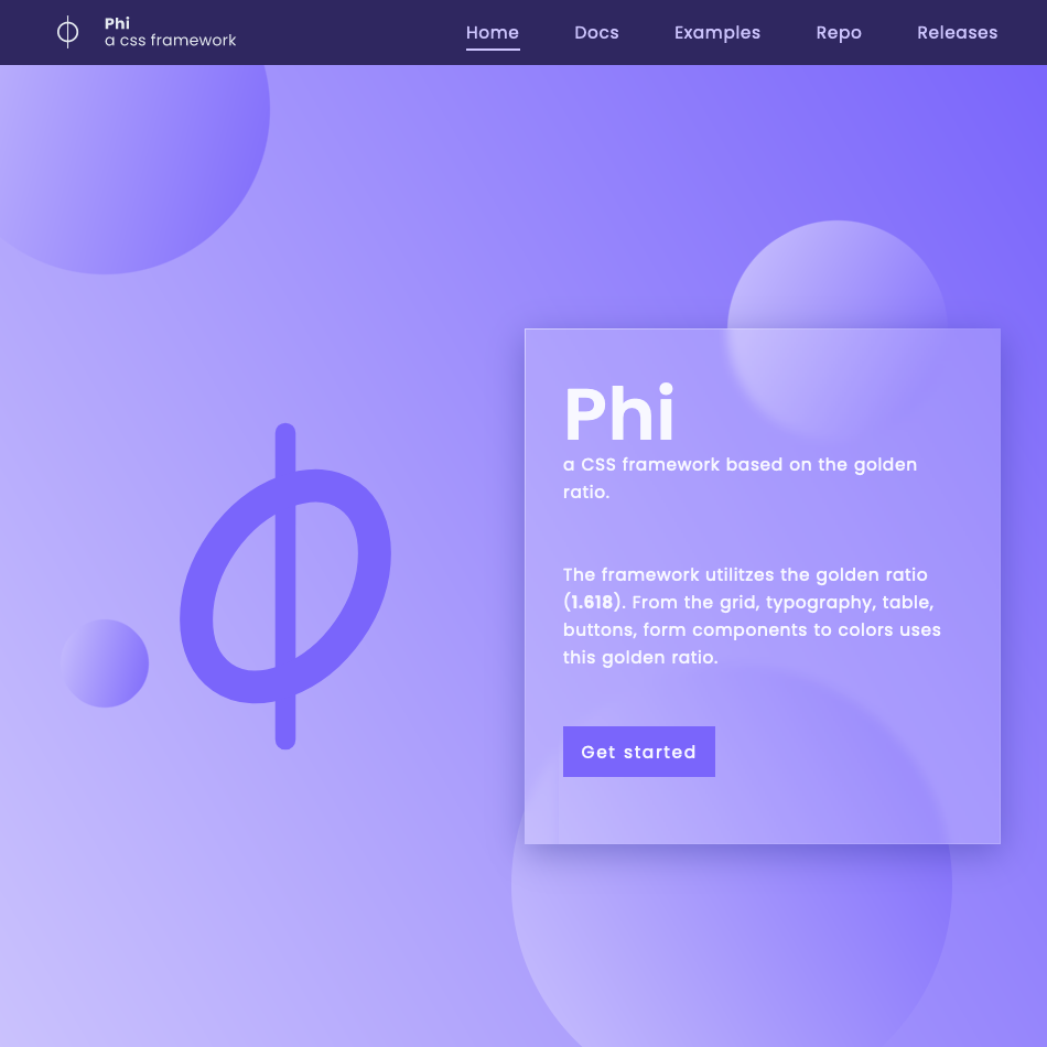 phi-css-framework